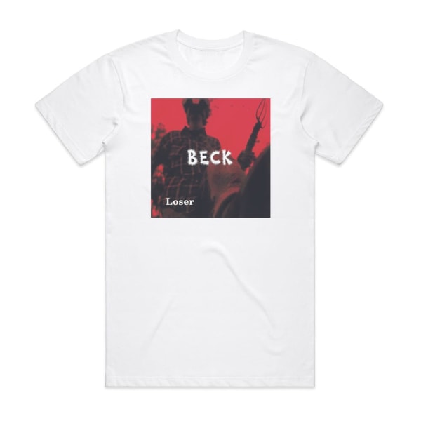 Beck Loser Album Cover T-shirt Vit XXL