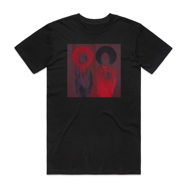 UNKLE War Stories Album Cover T-Shirt Black S