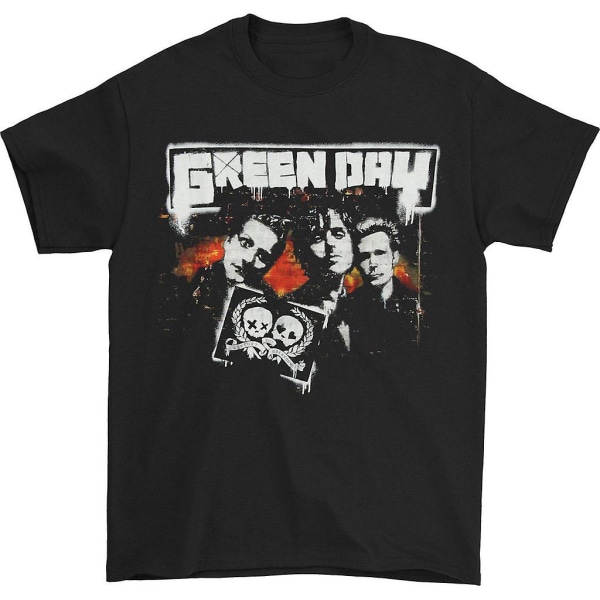 Green Day Admat 2010 T-shirt XXL