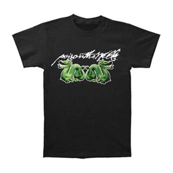 Poison The Well Green Dragons T-shirt XL