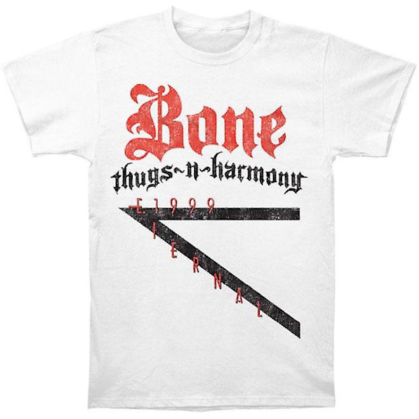 Bone Thugs - N - Harmony E 1999 Logotyp T-shirt M