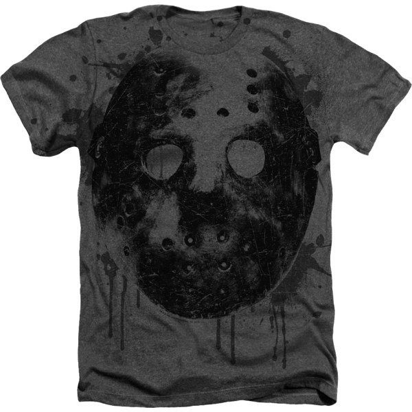 Jason Voorhees Mask fredag ​​den 13:e T-shirten XXL