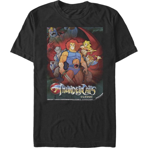 Klassisk affisch Mumm-Ra vs. ThunderCats T-shirt XL