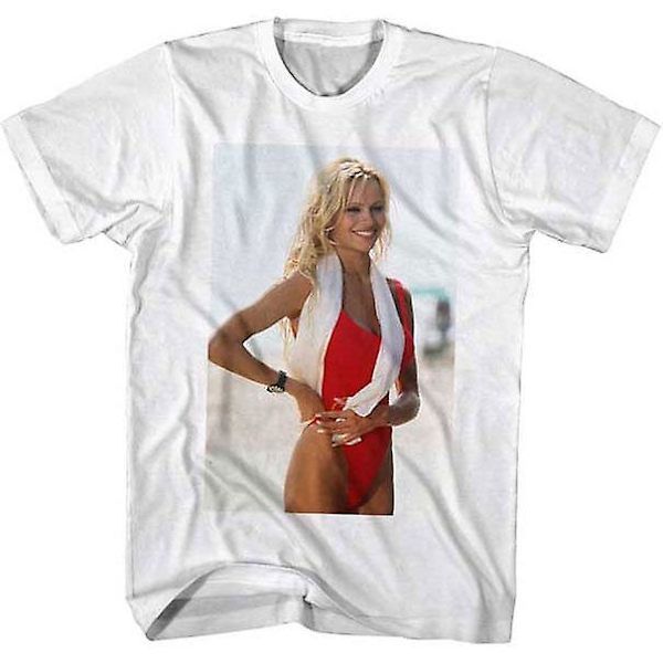 Baywatch Always Bring A Towel T-shirt XXXL