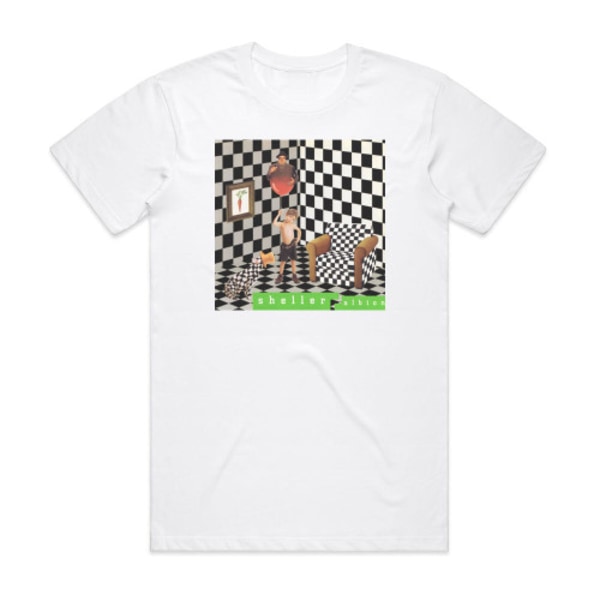 William Sheller Albion Album Cover T-shirt Hvid XXXL