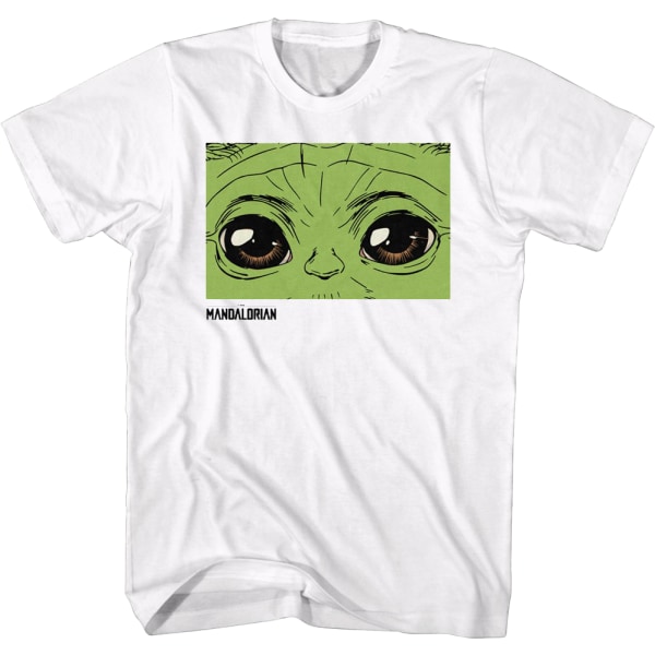 The Mandalorian Child's Eyes Star Wars T-shirt M