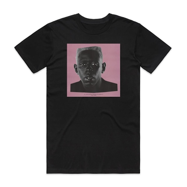 Tyler the Creator Igor Album Cover T-shirt Svart M