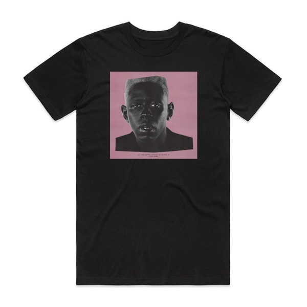 Tyler, the Creator Igor -albumin kansikuva T-paita Musta XXXL