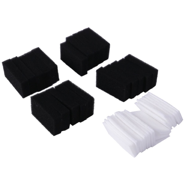 CPAP-filter - Skumfilter & Mikrofilter - För Ventilatorer - 40-pack