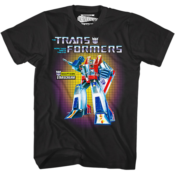 Transformers Box Art Starscream T-paita M