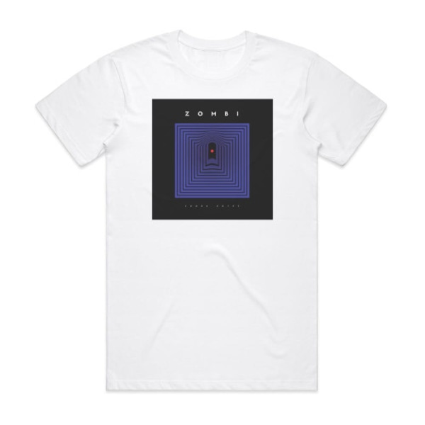 Zombi Shape Shift Album Cover T-Shirt Hvid S