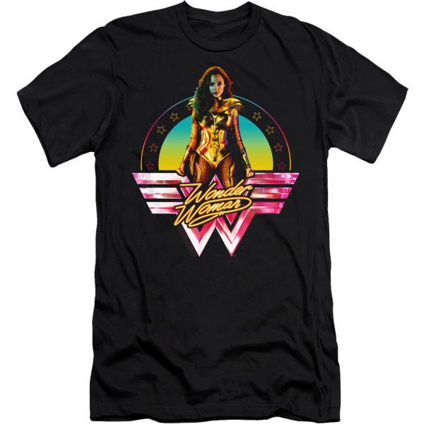 Retro Logo Wonder Woman 1984 T-paita Uusi S