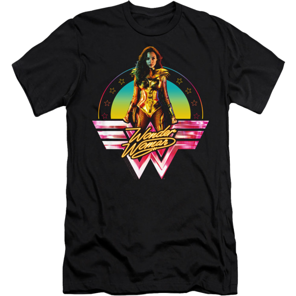 Retro logotyp Wonder Woman 1984 T-shirt Ny XL