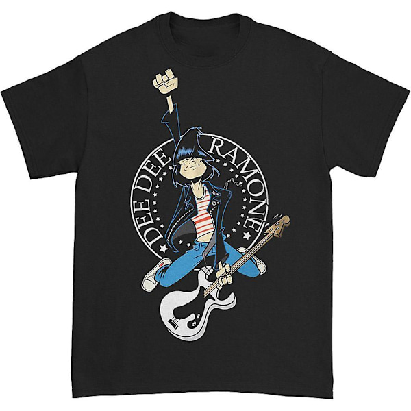 Ramones Dee Dee Ramone Dee Dee Hop T-shirt M