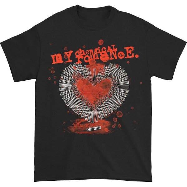 My Chemical Romance Smoking Gun Tee -paita L