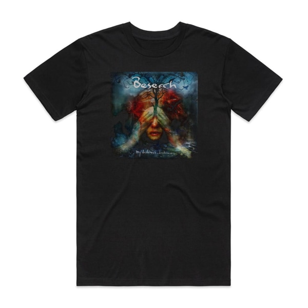 Beseech My Darkness Darkness Album Cover T-Shirt Svart XXXL