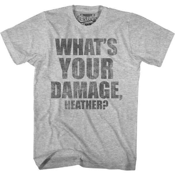 Vad är din skada Heathers T-shirt S