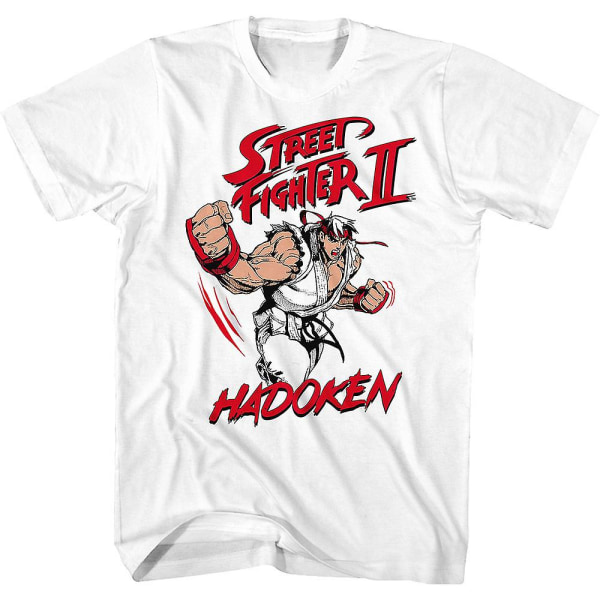 Ryu Hadoken Street Fighter T-shirt XXL
