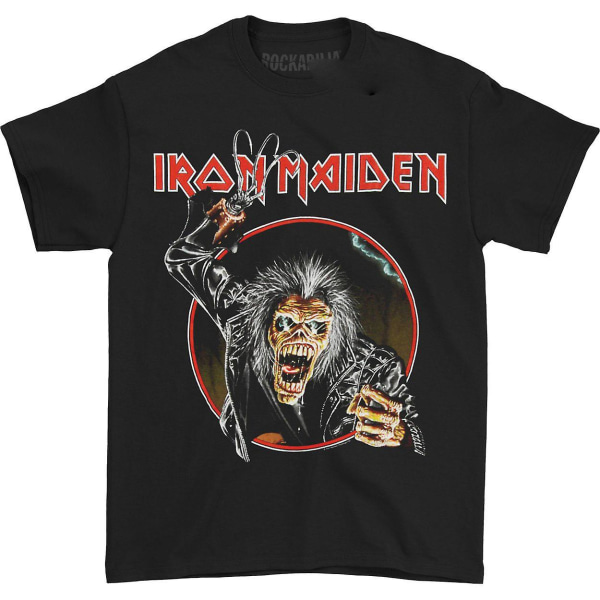 Iron Maiden Eddie Hook T-skjorte XL