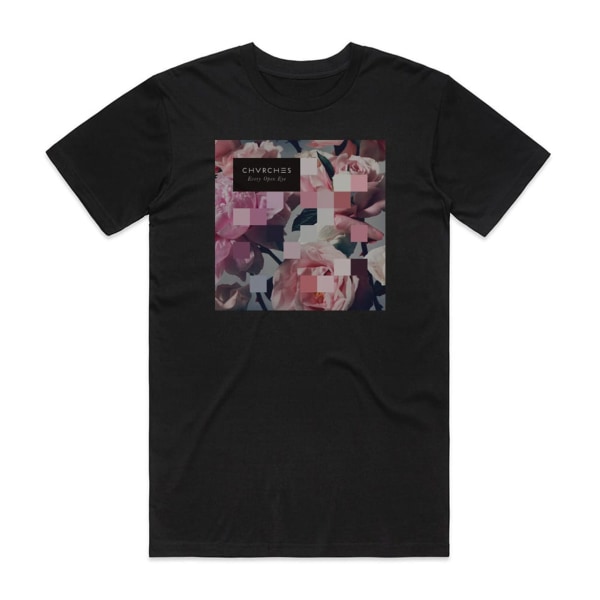 CHVRCHES Every Open Eye Album Cover T-Shirt Sort XXXL