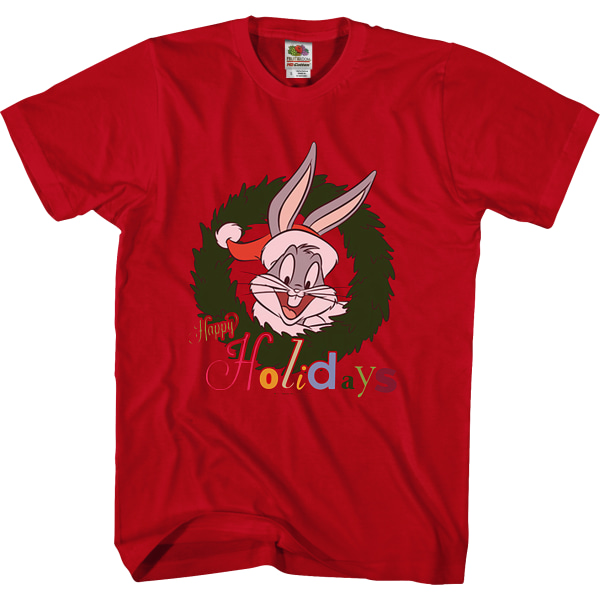 Looney Tunes Julemand Bugs Bunny T-shirt L