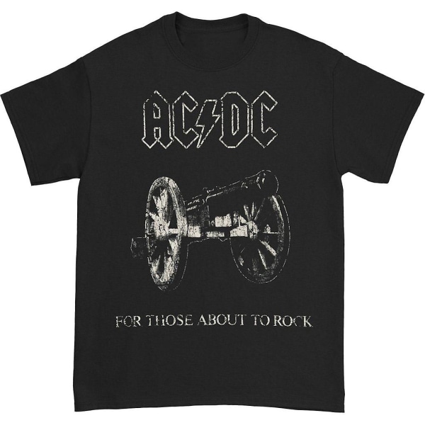 AC/DC About To Rock T-shirt XXL