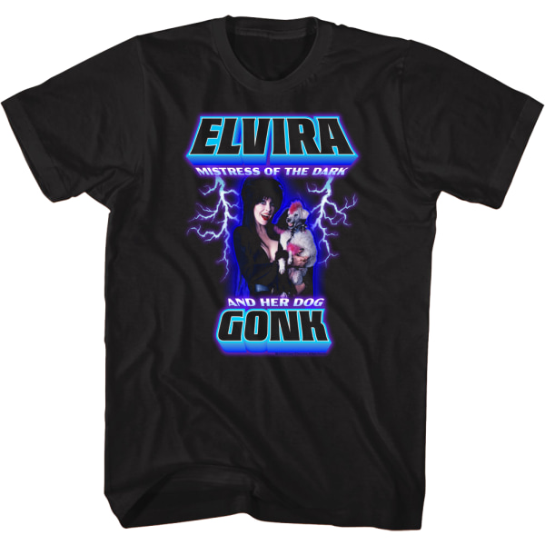 Gonk og Elvira T-skjorte L