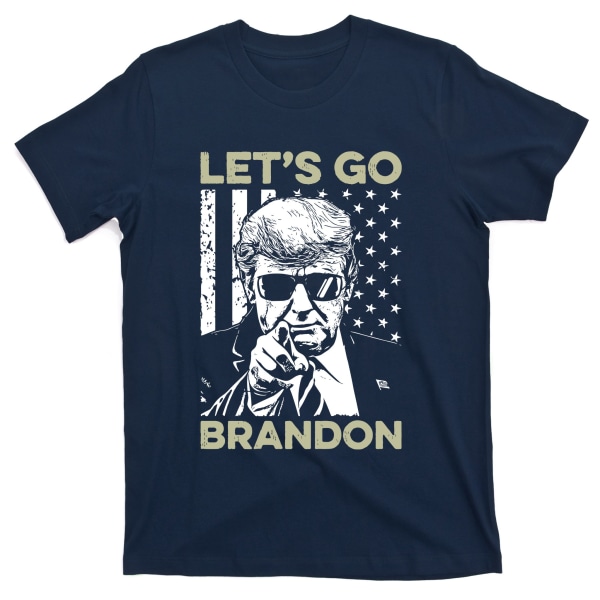 Let's Go Brandon Hauska Branson T-paita S