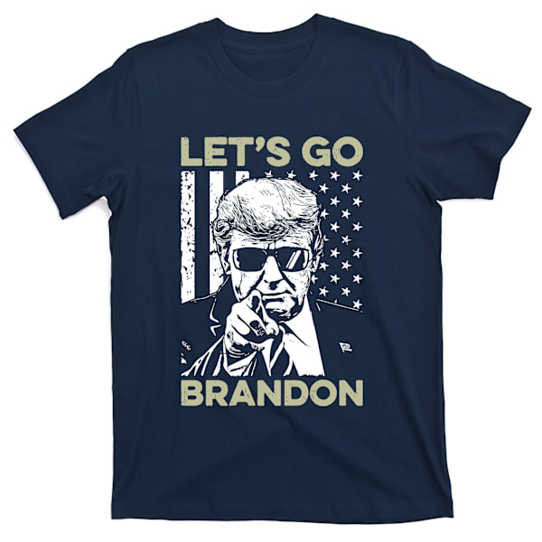 Let's Go Brandon Sjov Branson T-shirt M