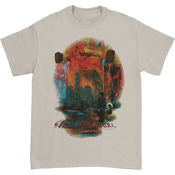 Three Days Grace Look Back 2012 -kiertue T-paita XXXL