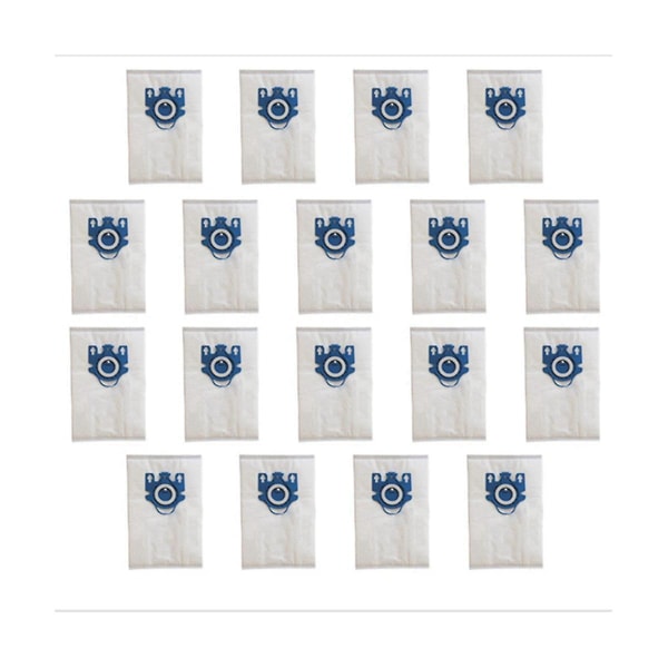 18 kpl pölypusseja Gn 3D -imurille, Complete C3, Complete C2, Classic C1, S400, S600, S800, S2