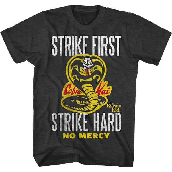 Cobra Kai T-shirt Strike First M