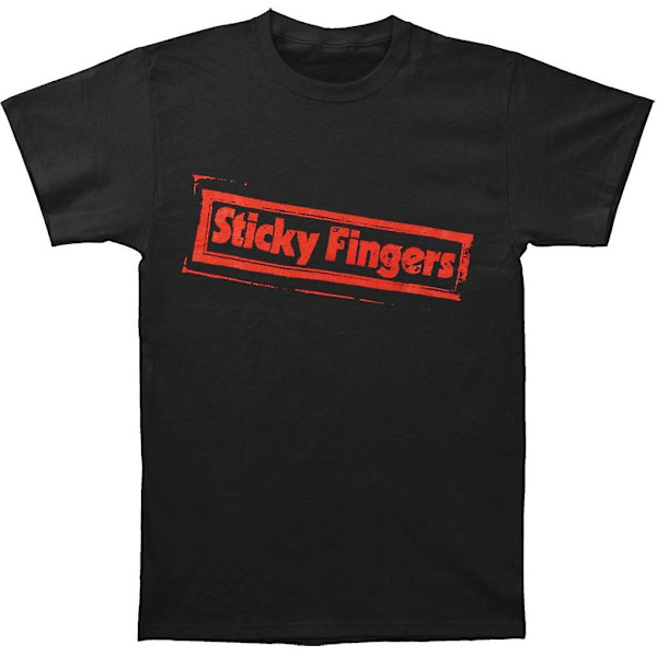 Rolling Stones Sticky Fingers T-skjorte M