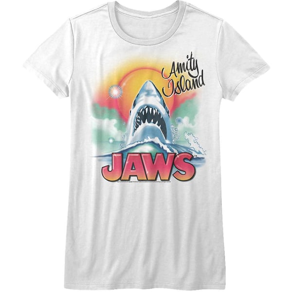 Junior Airbrush Jaws T-shirt S