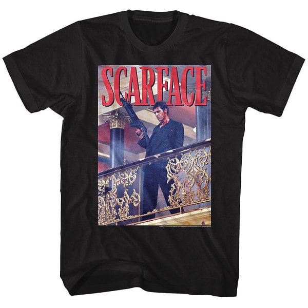 Tony Montana Affisch Scarface T-shirt XL