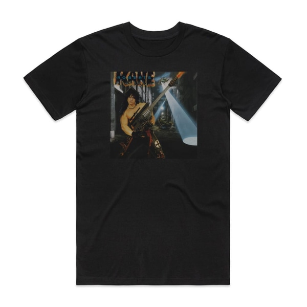 Kane Roberts Kane Roberts Album Cover T-Shirt Sort L