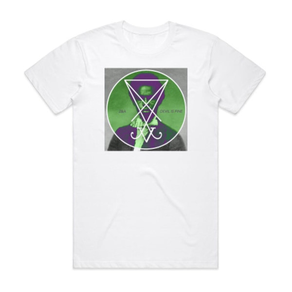 Zeal and Ardor Devil Is Fine Album Cover T-Shirt White XXL