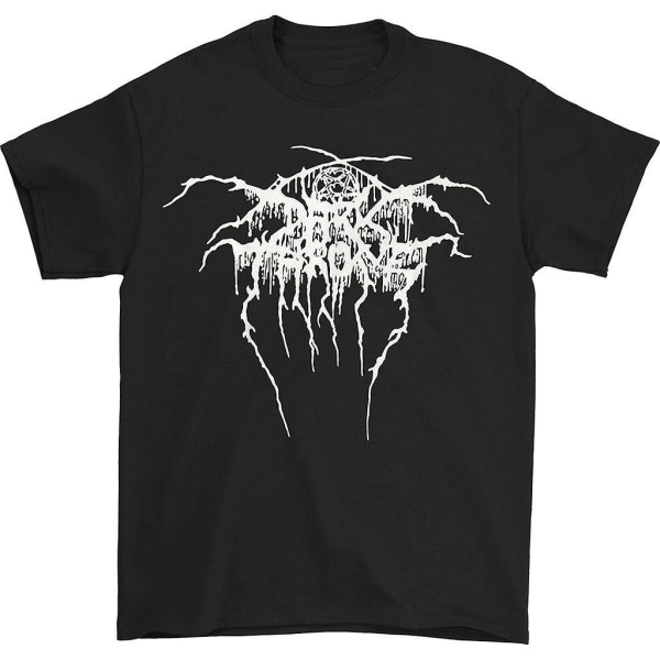 Dark Throne Logotyp T-shirt L
