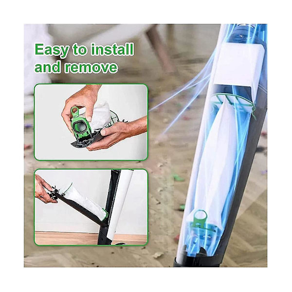 Imurointipussien Vorwerk Kobold Vb100: Premium-suodattimet, tarvikkeet ja suodatin B