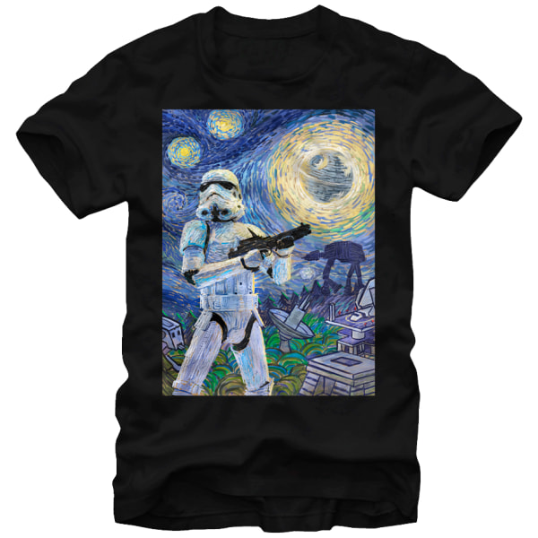 Star Wars Stormy Night T-shirt XXL