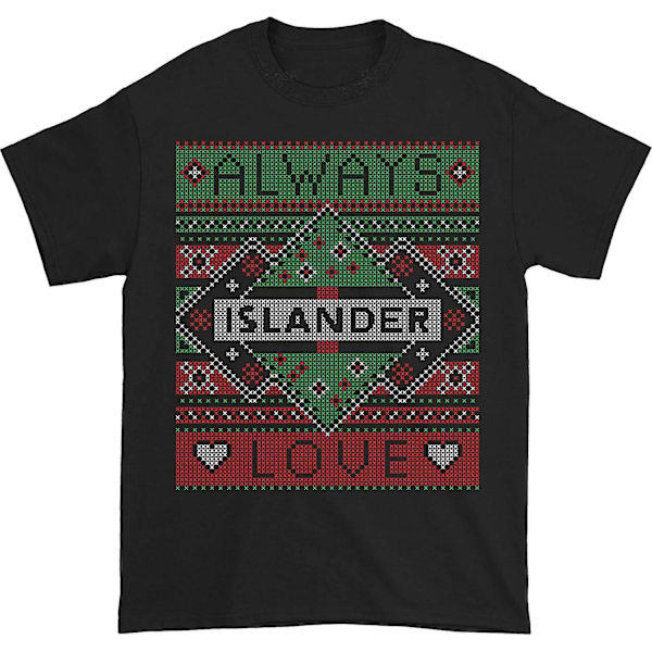 Islander 2014 Holiday Design -paita XXXL