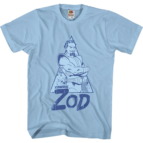 General Zod Superman T-shirt Ny S