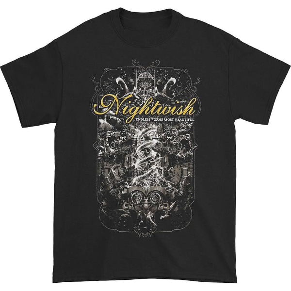 Nightwish 16 april Town Ballroom T-shirt S