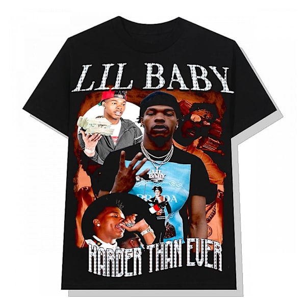 Vintage T-shirt Retro 90-tal Lil Baby M