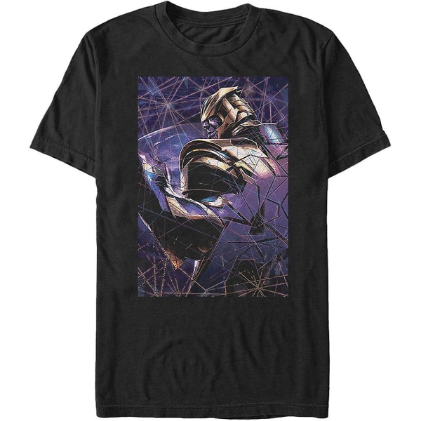 Trasig bild Thanos T-shirt XL