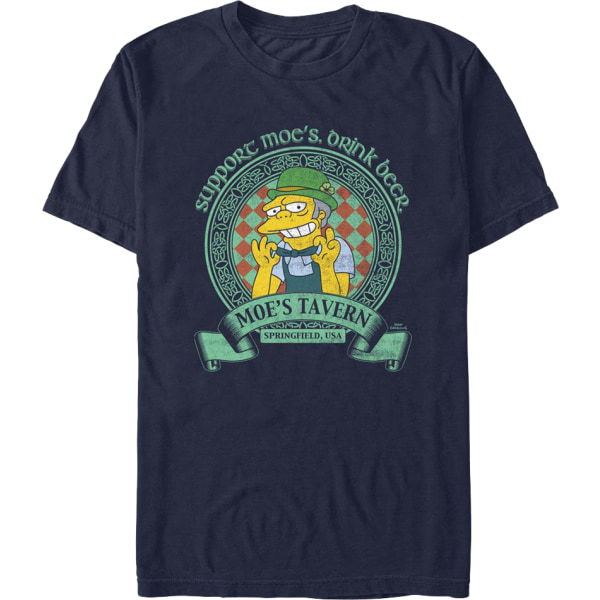 Stöd Moe's Simpsons T-shirt L