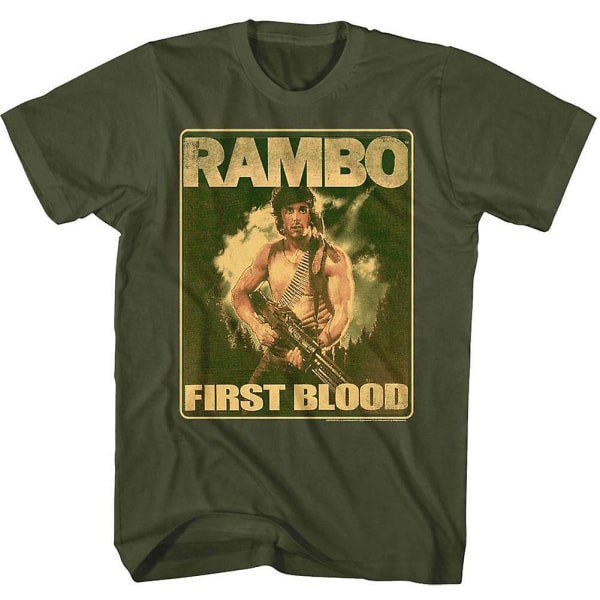 Rambo Lil Ramblins T-shirt L