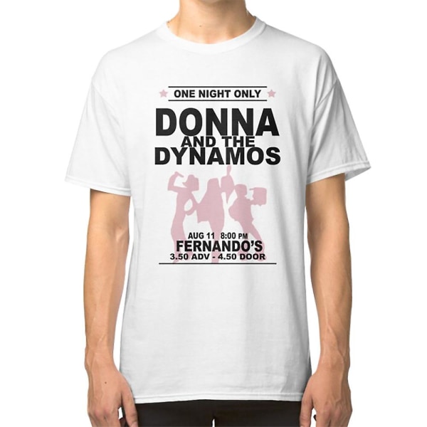 Donna and the Dynamos T-shirt S