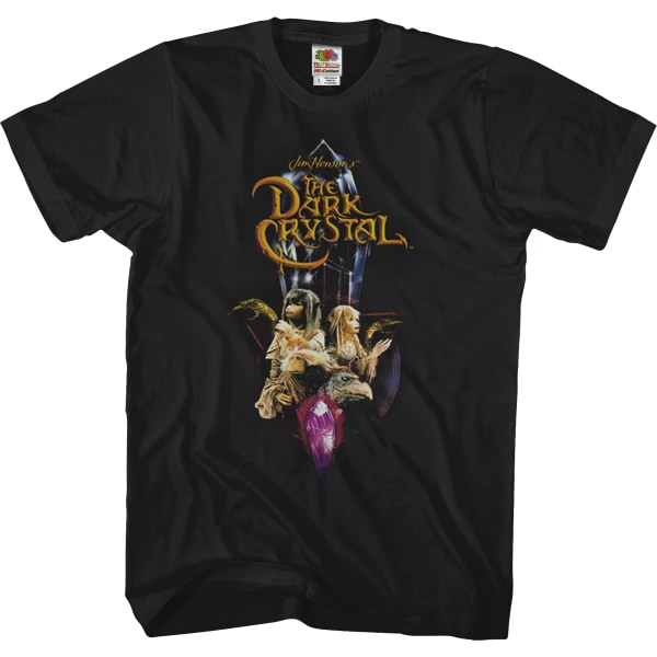 T-shirt med figurer fra Dark Crystal XXL