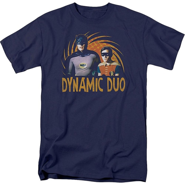 Dynamic Duo Batman og Robin T-skjorte M